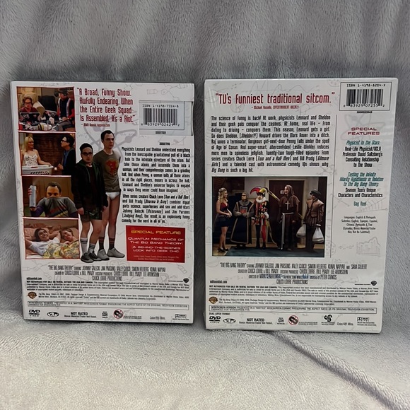 The Big Bang Theory, Seasons 1 & 2 - Picture 2 of 2